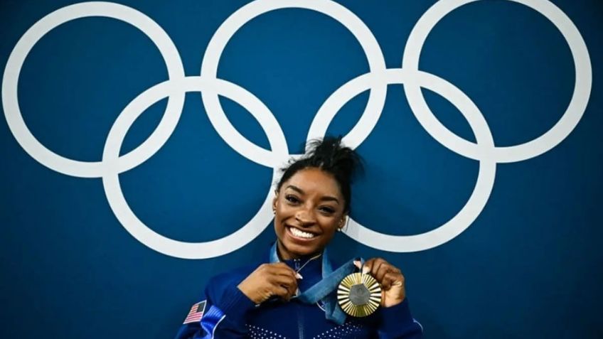¡The GOAT! Simone Biles se cuelga otro oro en París y es la reina de la gimnasia