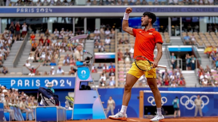 Alcaraz ya está en semifinales del tenis de París 2024, y va por mucho más