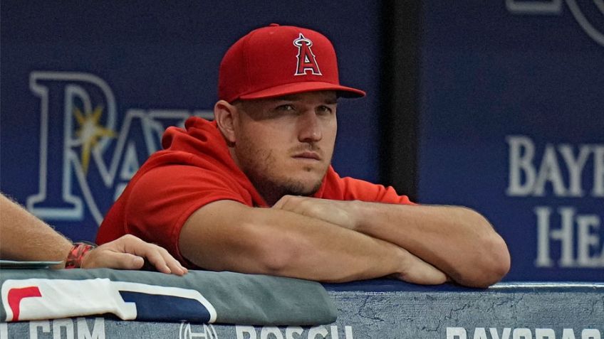 ¡De cristal! Mike Trout necesita cirugía de rodilla y le pone fin a su campaña