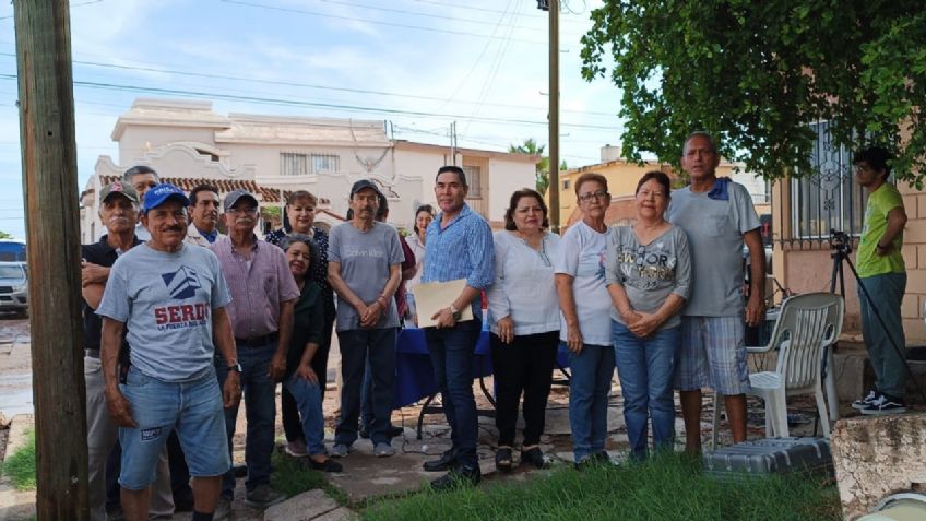 Fraccionamiento Infonavit Sonora en Navojoa  se encuentra bajo aguas negras