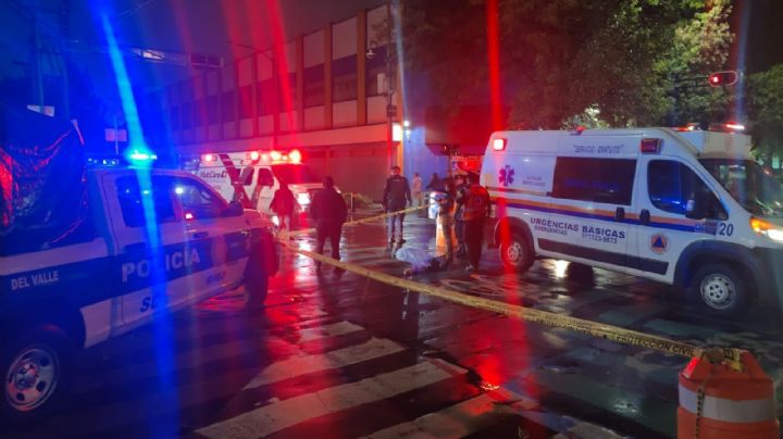Fatídico accidente: Ambulancia atropella y asesina a hombre en la Colonia Del Valle