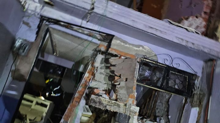 Confirman acumulación de gas como la causa de la fuerte explosión en Iztapalapa