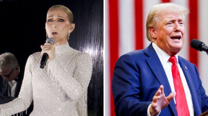 Céline Dion critica el uso no autorizado de 'My Heart Will Go On' en mitin de Donald Trump