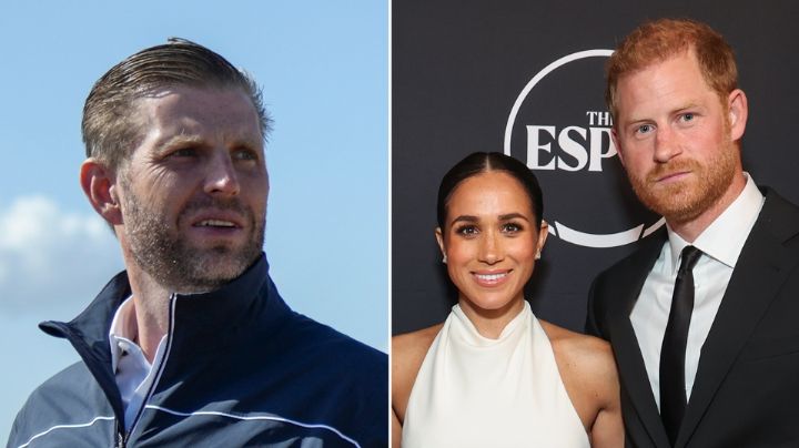 Adiós EU: Hijo de Donald Trump dice que correrá a Meghan Markle y Príncipe Harry del país