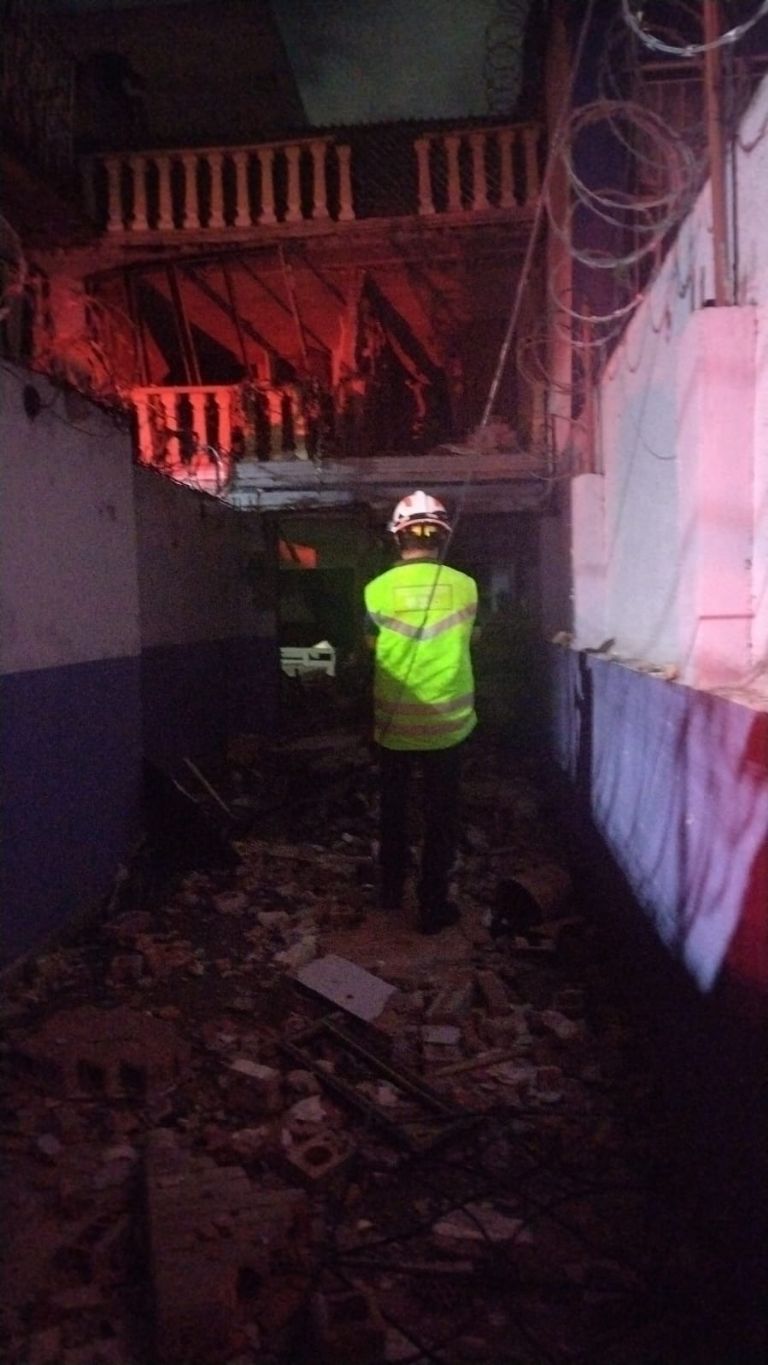 Explosión en Iztapalapa