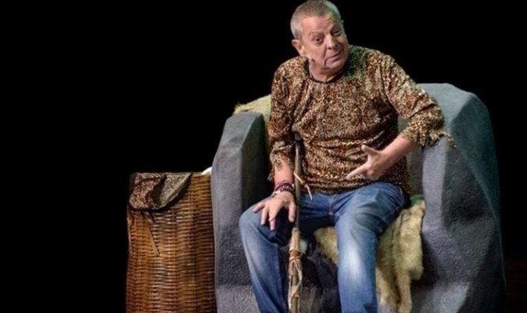 El actor César Bono 