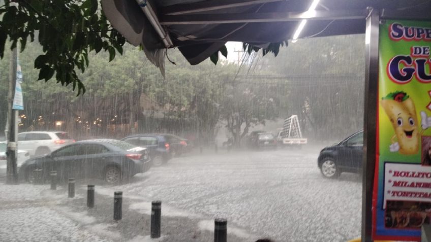 Clima en CDMX hoy 10 de agosto: Conagua alerta por fuertes lluvias en la capital