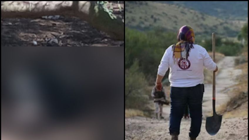 Madres Buscadoras de Sonora hallan cuerpo en Costa de Hermosillo; estaba maniatado