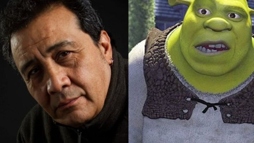Detienen a Alfonso Obregón, la voz de Shrek, en el Aeropuerto de la Ciudad de México