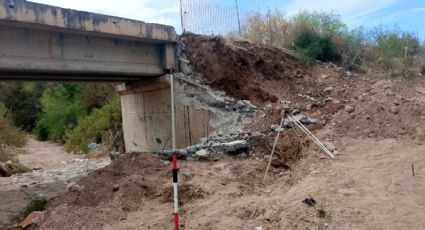 Vecinos de Tesia denuncian retrasos en la ampliación del puente ‘Jíjiri’ en Navojoa