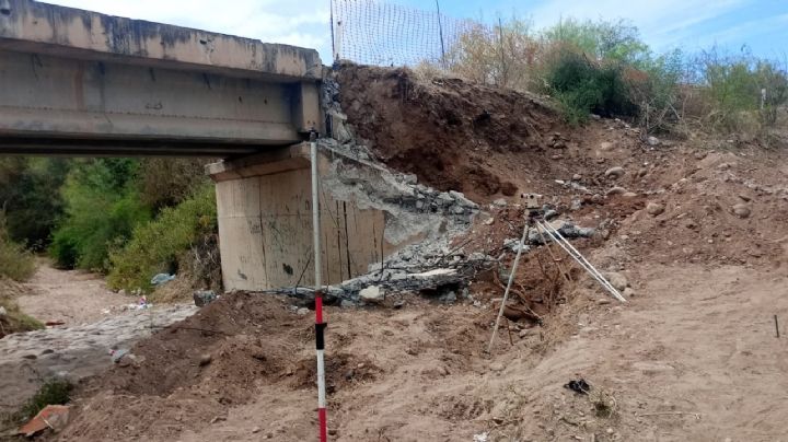 Vecinos de Tesia denuncian retrasos en la ampliación del puente ‘Jíjiri’ en Navojoa