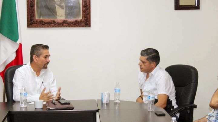 ‘Chuy’ Flores tiene su primer encontronazo con el alcalde electo de Huatabampo