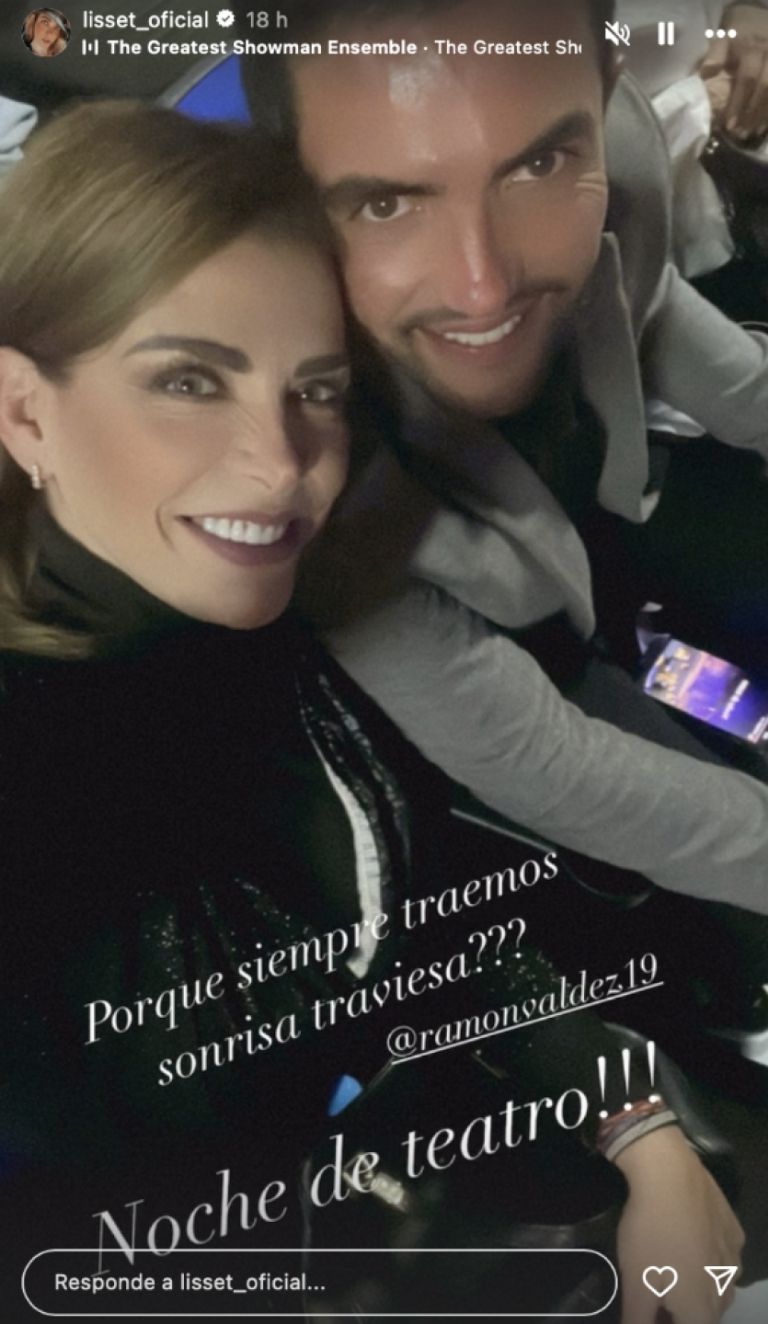Lisset y Ramón Valdez revelan amorío