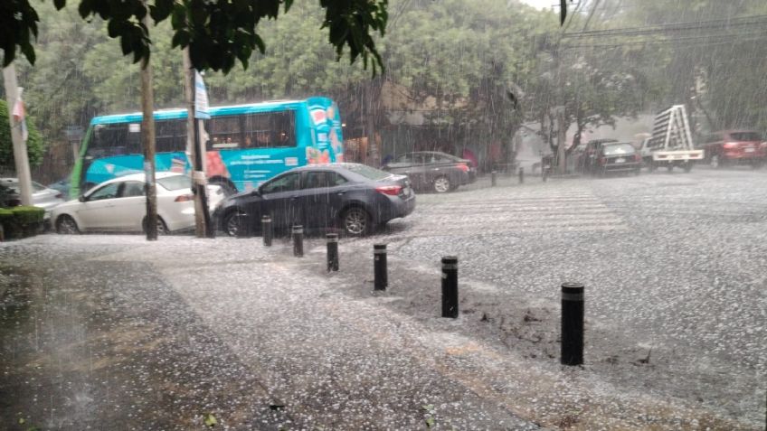 Clima en CDMX hoy 11 de agosto: Conagua alerta por fuertes lluvias en la capital