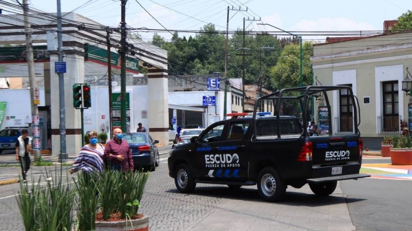 Macabro hallazgo: Localizan cuerpo abandonado en zona de juegos infantiles en Coyoacán