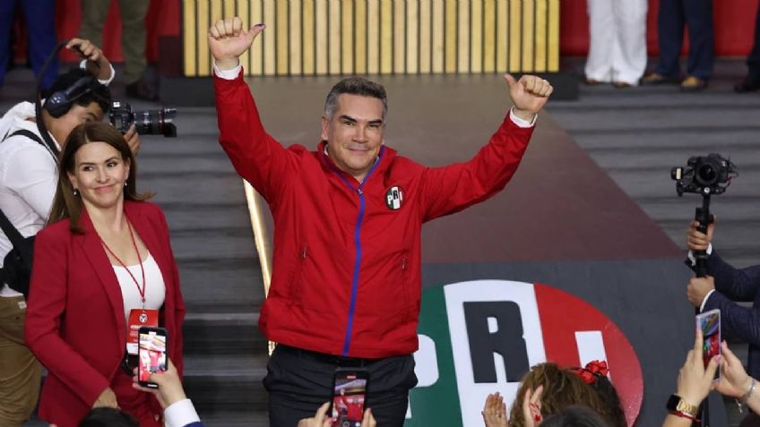 'Alito' Moreno va por 4 años más frente al PRI; lo proclaman ganador de las votaciones