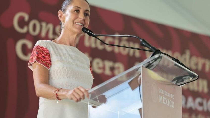 Claudia Sheinbaum responde a la marcha inconforme por la sobrerrepresentación de Morena