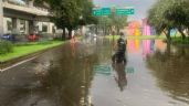 Foto ilustrativa de la nota titulada Caos en Anillo Periférico y Viaducto Tlalpan por inundaciones; usa alternativas viales