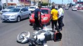 Foto ilustrativa de la nota titulada Guaymas sufre hasta cuatro accidentes en motos por día; urgen pláticas de prevención