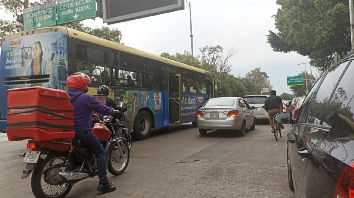 Un motociclista muerto, el saldo de un fuerte accidente en el paradero de Metro Chapultepec