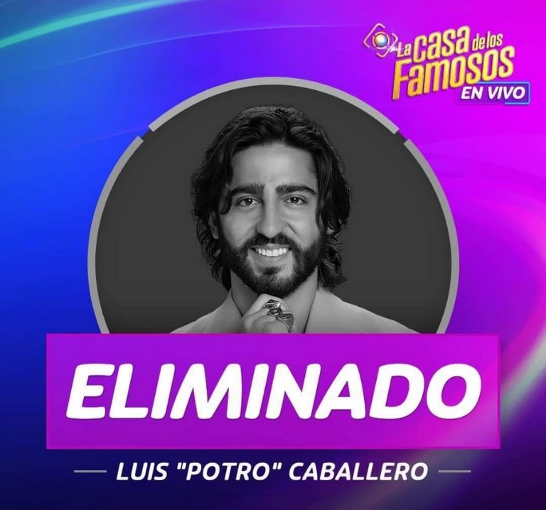 Potro sale expulsado de 'La Casa de los Famosos México'