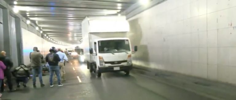 Accidente por Metro Chapultepec deja un muerto. Foto: Facebook