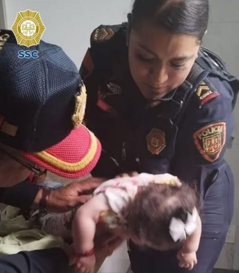 Bebé asfixiada en La Merced
