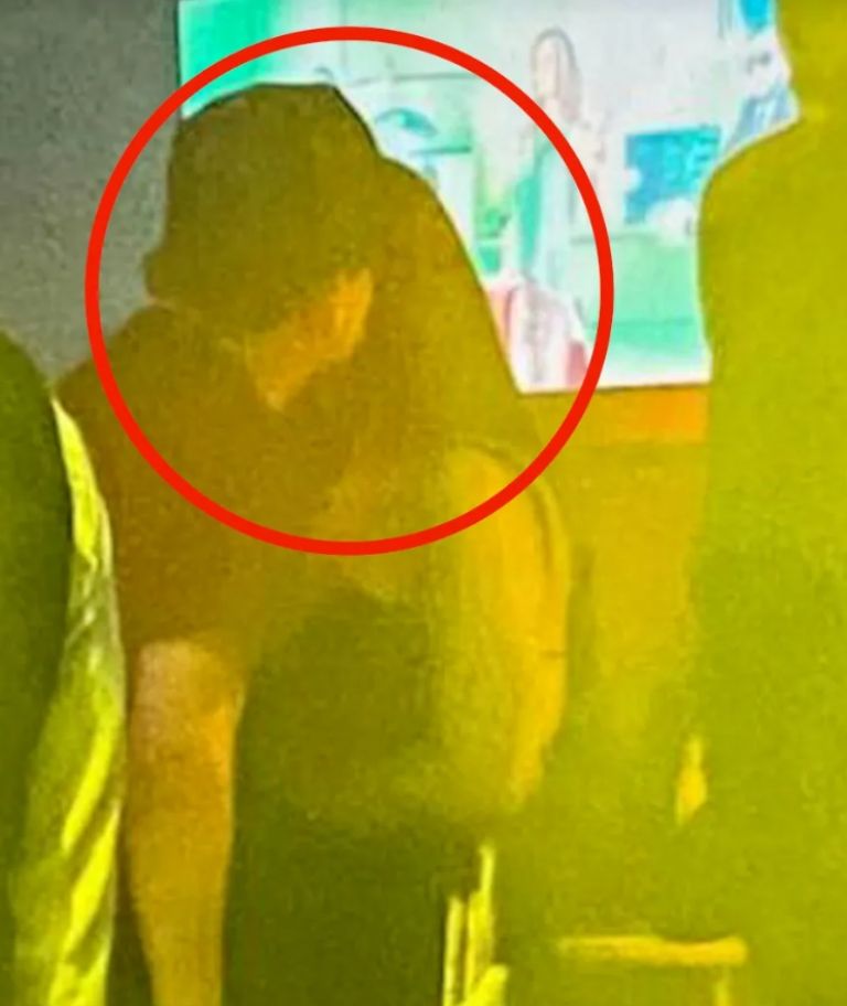 Esta es la imagen que sembró las sospechas de una infidelidad