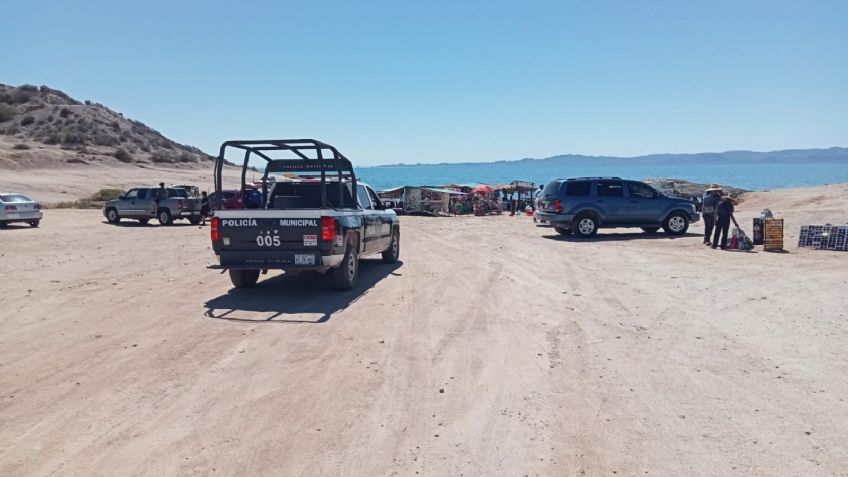 Tragedia en Bahía de Kino: Joven de 20 años lamentablemente muere ahogado