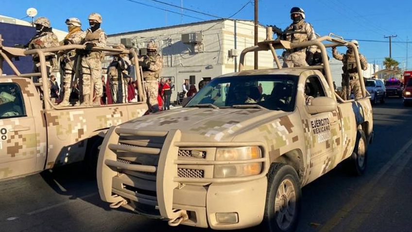 Tras enfrentamiento, capturan a líder criminal que operaba en la zona Caborca - Sonoyta