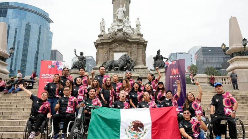 México ya tiene a sus abanderados para los Juegos Paralímpicos de París 2024