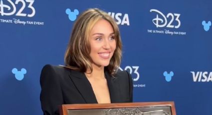 Miley Cyrus festeja por todo lo alto tras hacer historia al ser nombrada ‘Leyenda Disney’