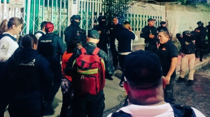 Hombre asesina a su esposa e hijos en Nezahualcóyotl y después se intenta suicidar