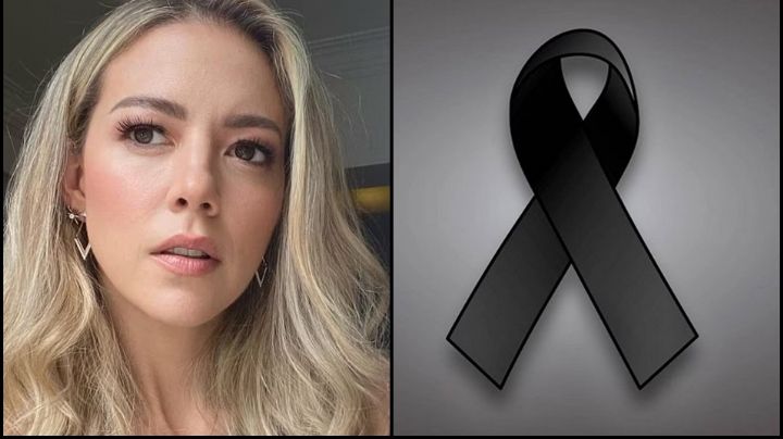Televisa en shock: Fernanda Castillo confirma la muerte de un miembro de su familia
