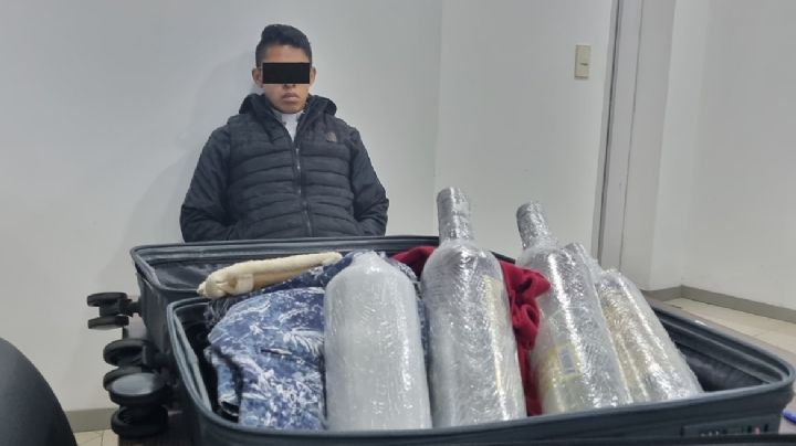 Arrestan a sacerdote mexicano por transportar droga en botellas de shampoo y tequila