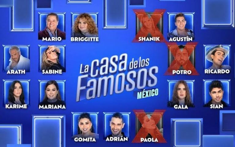Filtran la lista de nominados de La Casa de los Famosos México 