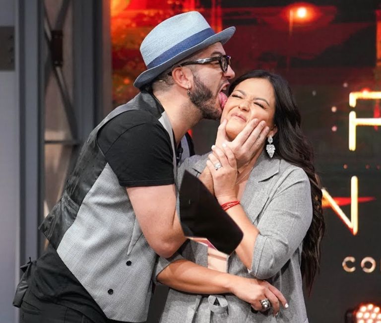 Ambos tenían una amistad cercana; incluso ella fue testigo en la boda de Faisy