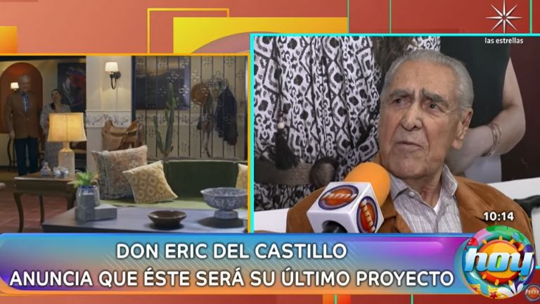 Eric del Castillo ya había anunciado su retiro