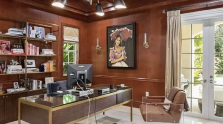 Presunta mansión de Adela Noriega en Florida