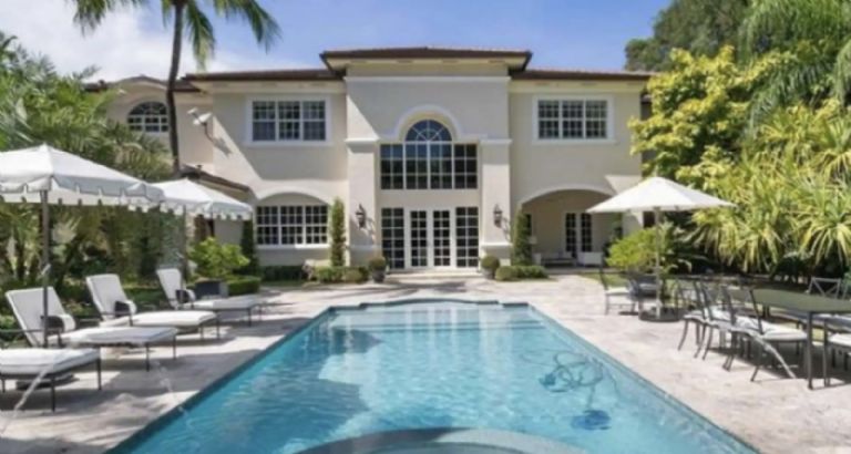 Presunta mansión de Adela Noriega en Florida