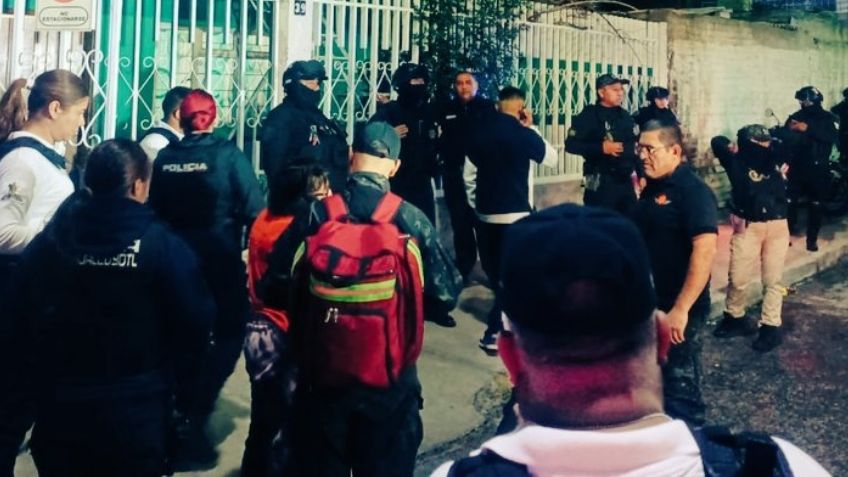 Hombre asesina a su esposa e hijos en Nezahualcóyotl y después se intenta suicidar