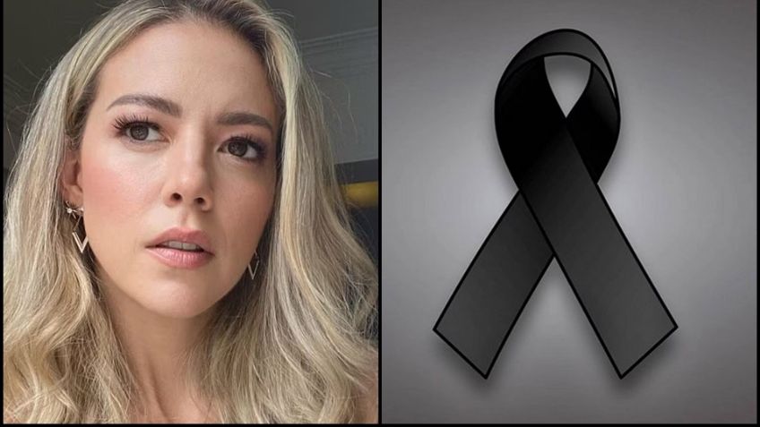 Televisa en shock: Fernanda Castillo confirma la muerte de un miembro de su familia