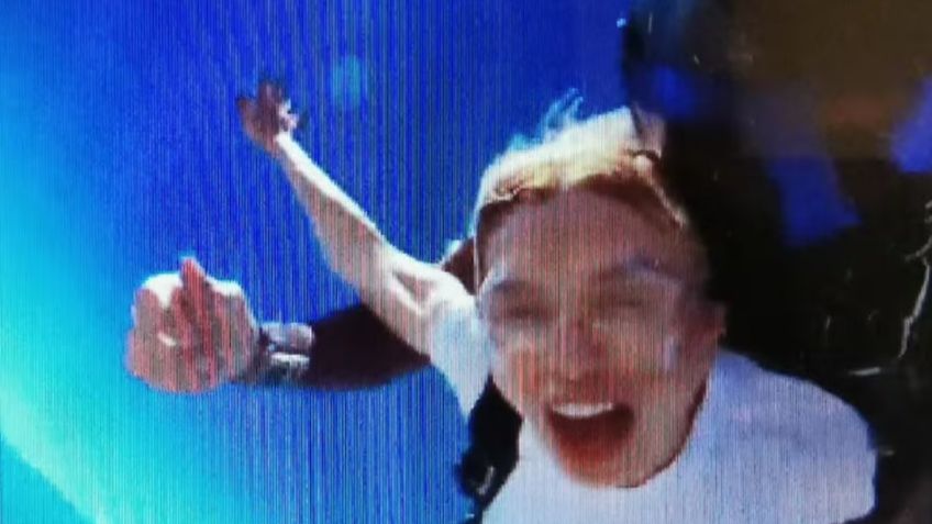 Emma Coronel estrena cuenta de TikTok; lo inaugura con video de salto en paracaídas