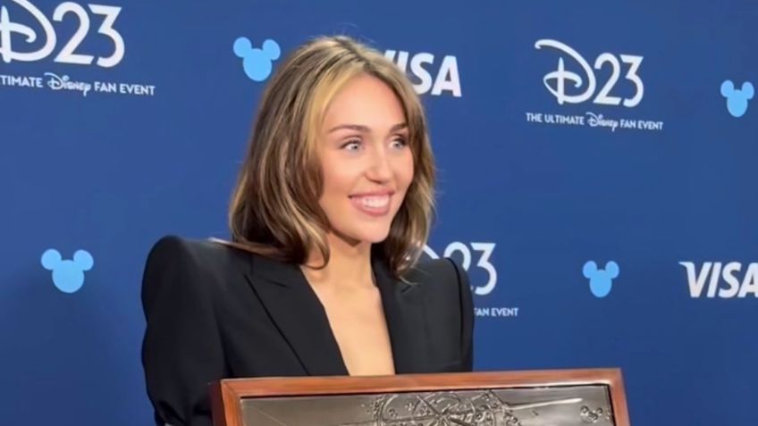 Miley Cyrus festeja por todo lo alto tras hacer historia al ser nombrada ‘Leyenda Disney’