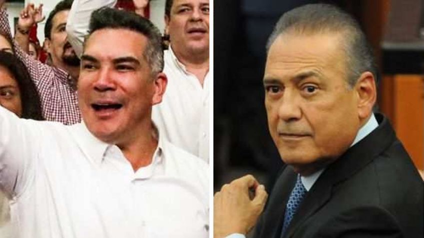 'Alito' llama "político de vitrina" a Beltrones y afirma que el PRI no trabajará con él