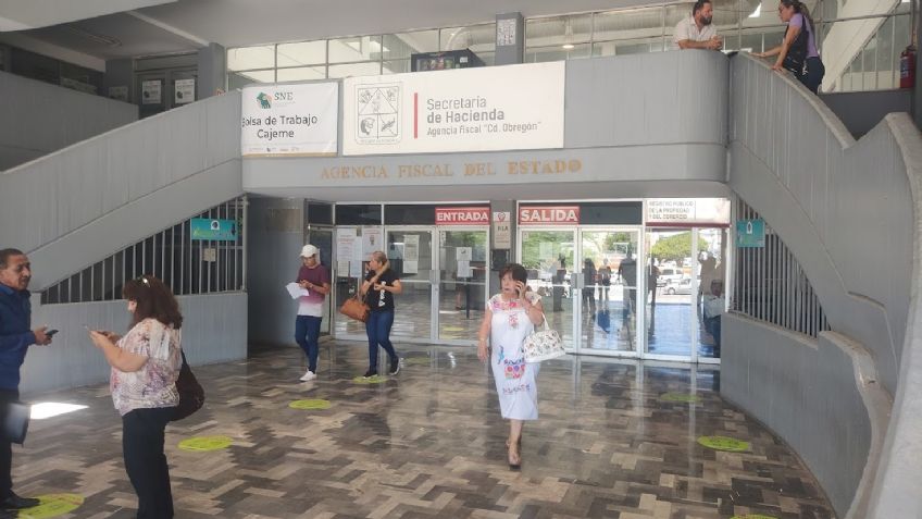 Ciudad Obregón: Afectaciones por la suspensión de servicios de la Agencia Fiscal continúan