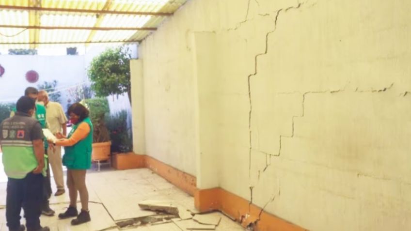 Vecinos preocupados por 'estallidos' que provienen del suelo en Praderas de San Mateo