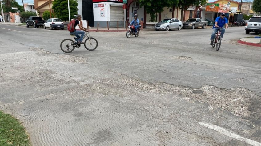 'Cruceros patitos’ de Navojoa se encuentran destrozados a un año de su reconstrucción