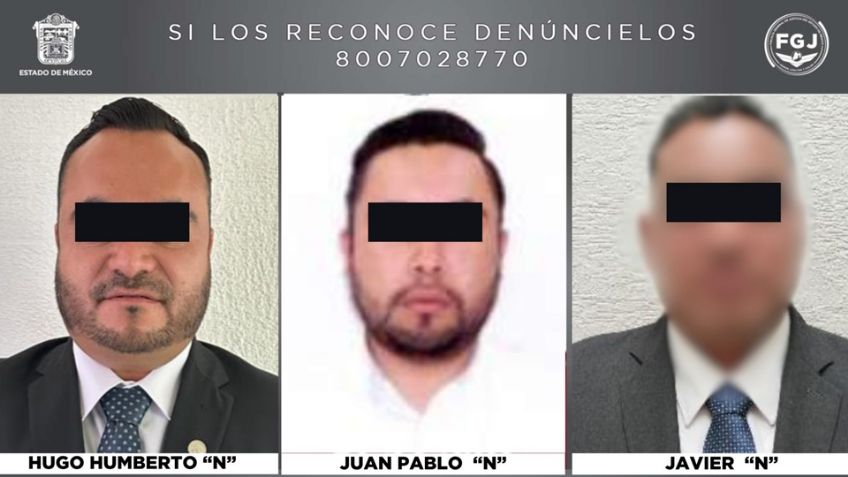 Por robo a empresa, lanzan orden de arresto contra tres servidores públicos de Edomex
