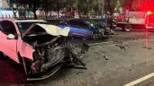 Foto ilustrativa de la nota titulada CDMX: ¡Precaución! Fuerte accidente en avenida Río San Joaquín deja tres víctimas